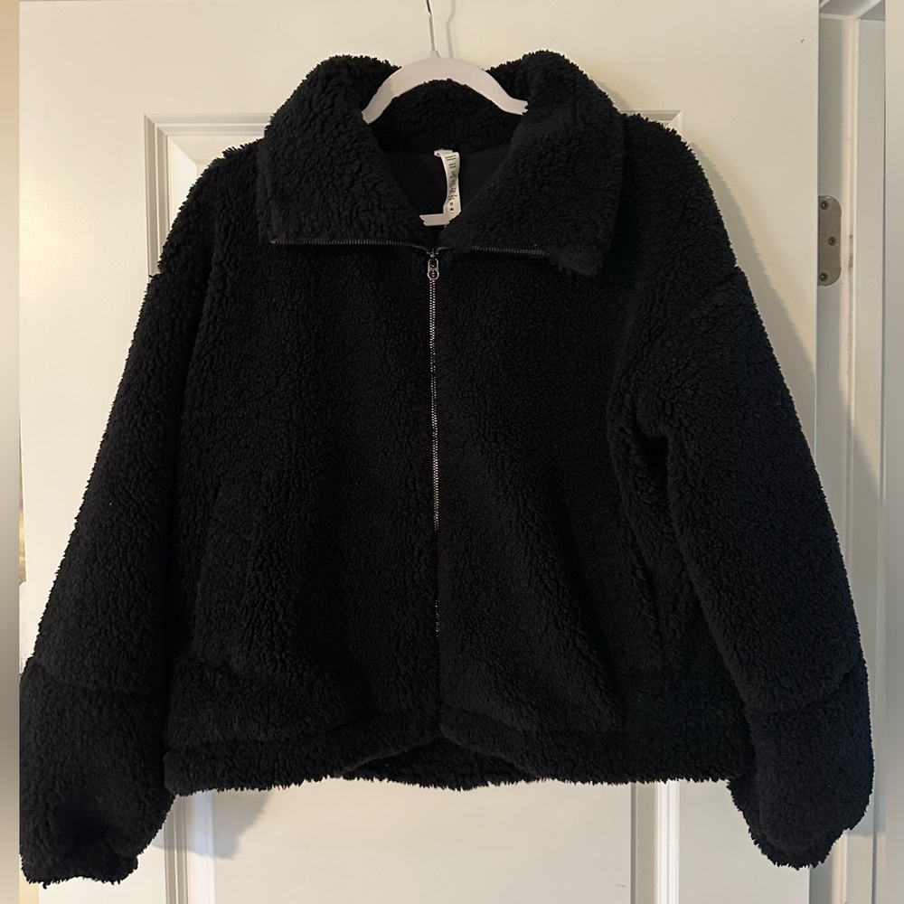 Lululemon fleece jacket